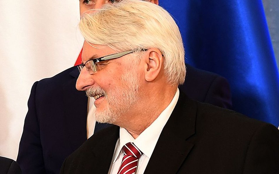 Waszczykowski: Umiar najlepszym doradcą