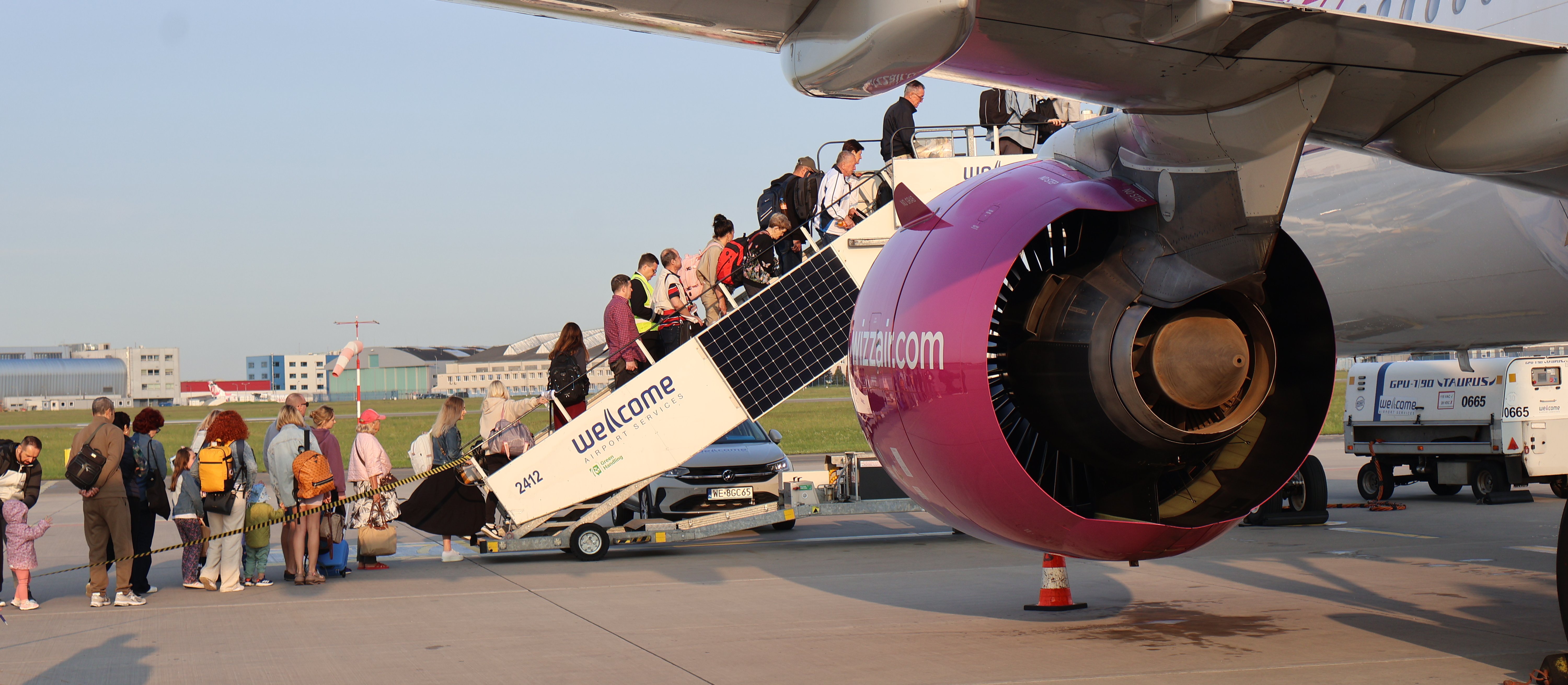 Trzy nowe wakacyjne trasy Wizz Aira. Na celowniku Bułgaria, Włochy i Grecja