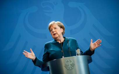 Koronawirus: Drugi test Angeli Merkel negatywny. Będzie kolejny