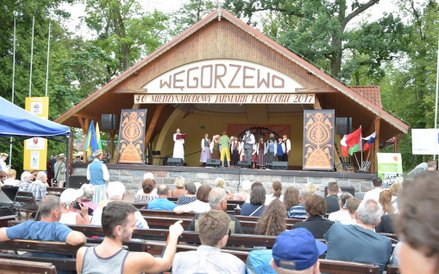 Międzynarodowy Jarmark Folkloru w Węgorzewie