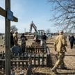 Początek prac poszukiwawczych w miejscu pochówków Polaków zamordowanych w maju 1943 roku, we wsi Ugł