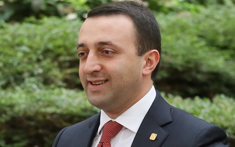 Premier Gruzji Irakli Garibaszwili