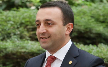 Premier Gruzji Irakli Garibaszwili