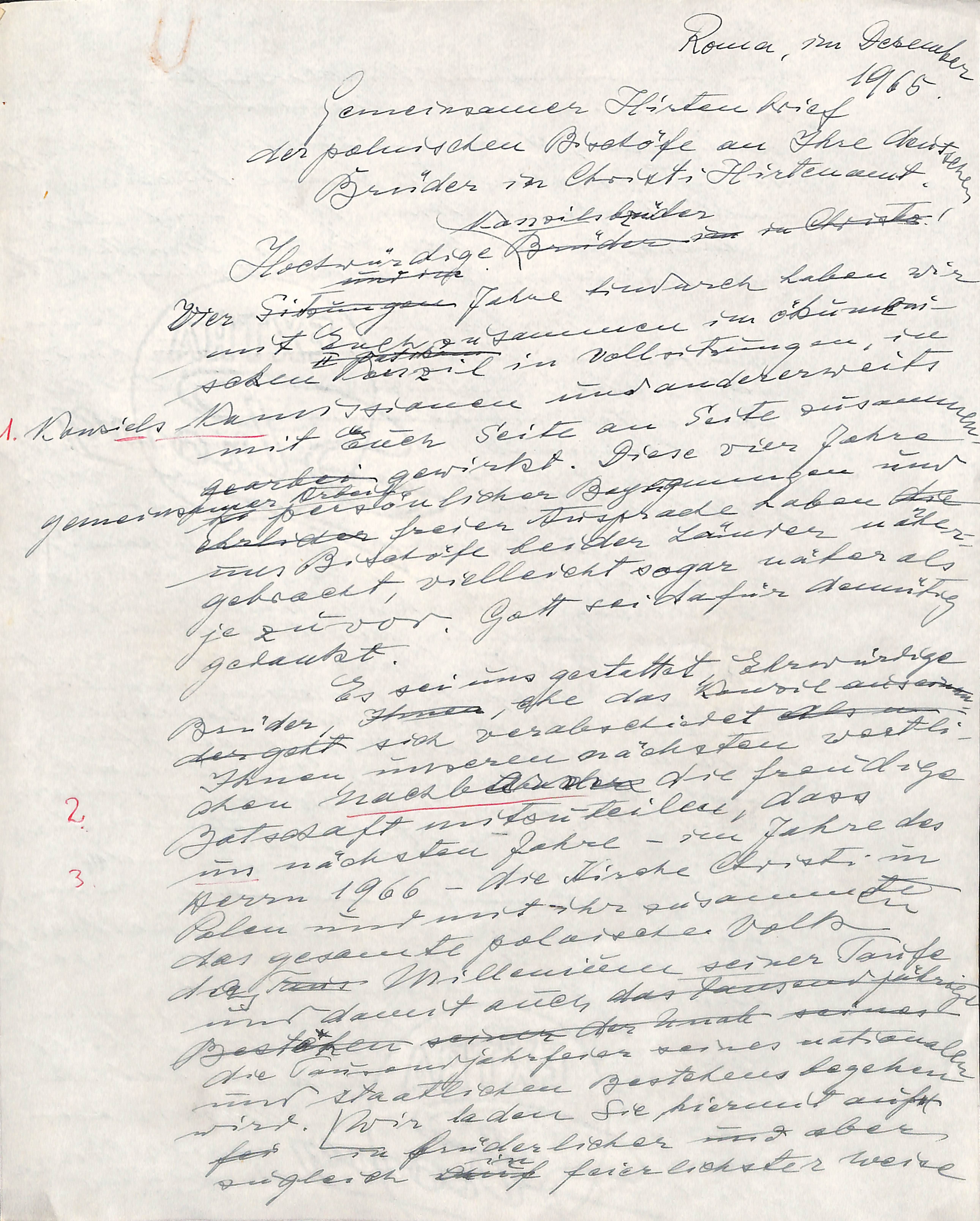 Historia niezwykłego orędzia