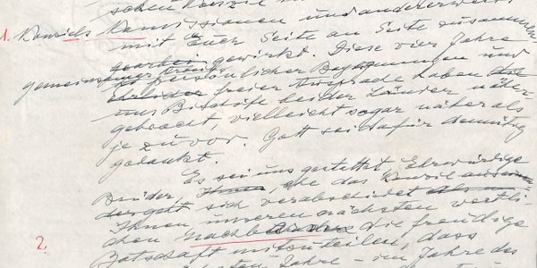 Historia niezwykłego orędzia