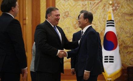 Sekretarz stanu USA: Nie znosimy sankcji wobec Korei Płn.