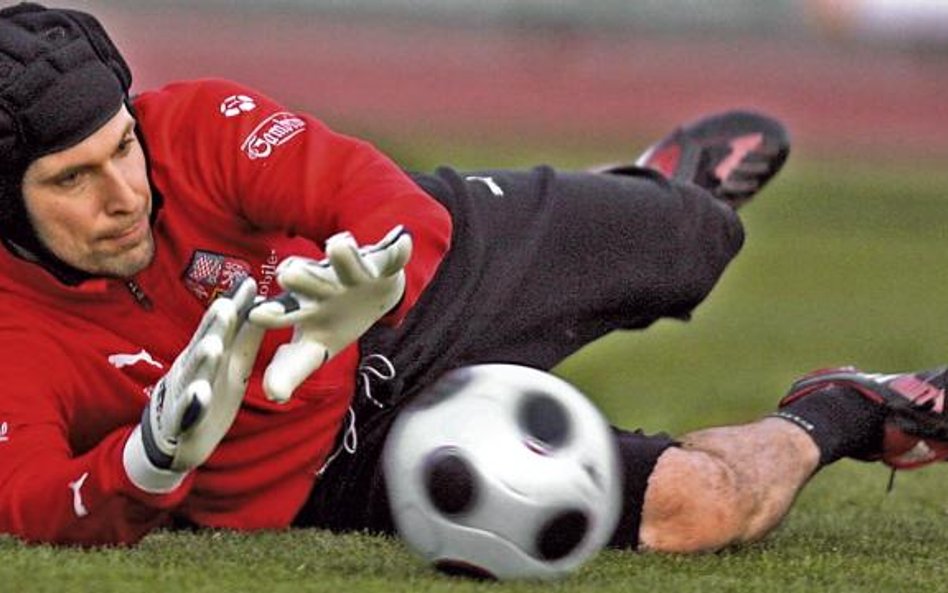 Petr Cech jest dziś najbardziej znanym i najczęściej nagradzanym czeskim piłkarzem