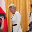 Dąbrowska: Pierwsza Dama dyryguje sama