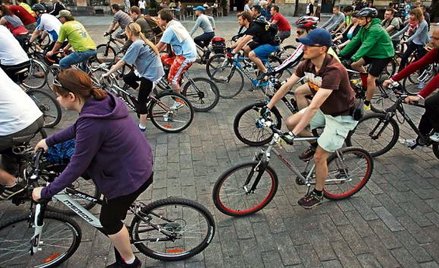 Wyzwanie dla cyklistów