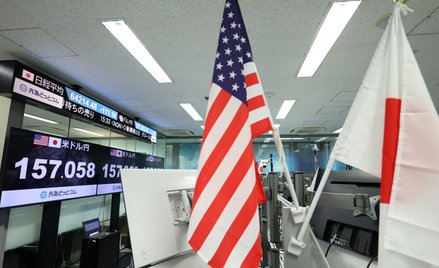 Para USD/JPY zeszła poniżej ważnego poziomu