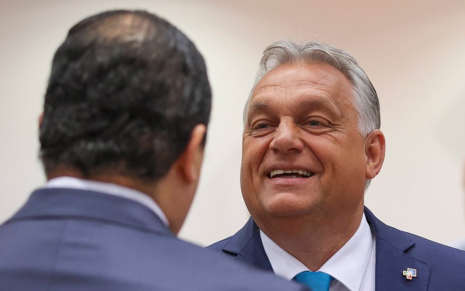 Premier Węgier Viktor Orban