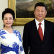 Prezydent Chin Xi Jinping z żoną Peng Liyua