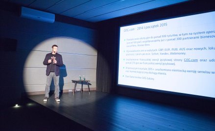 Adam Kiciński, prezes CD Projekt