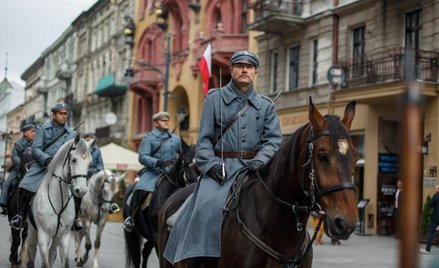 Legioniści Piłsudskiego gościli już na Piotrkowskiej