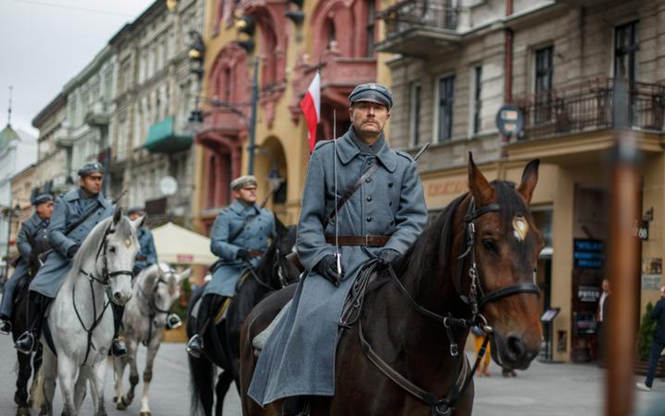 Legioniści Piłsudskiego gościli już na Piotrkowskiej