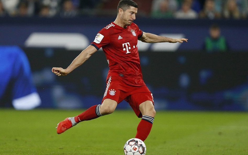 Bundesliga: Robert Lewandowski wyprzedził Ulfa Kirstena na liście strzelców wszech czasów