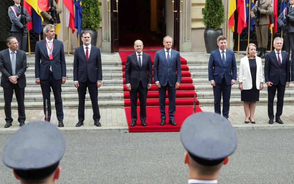 W Warszawie odbyły się w tym tygodniu konsultacje międzyrządowe