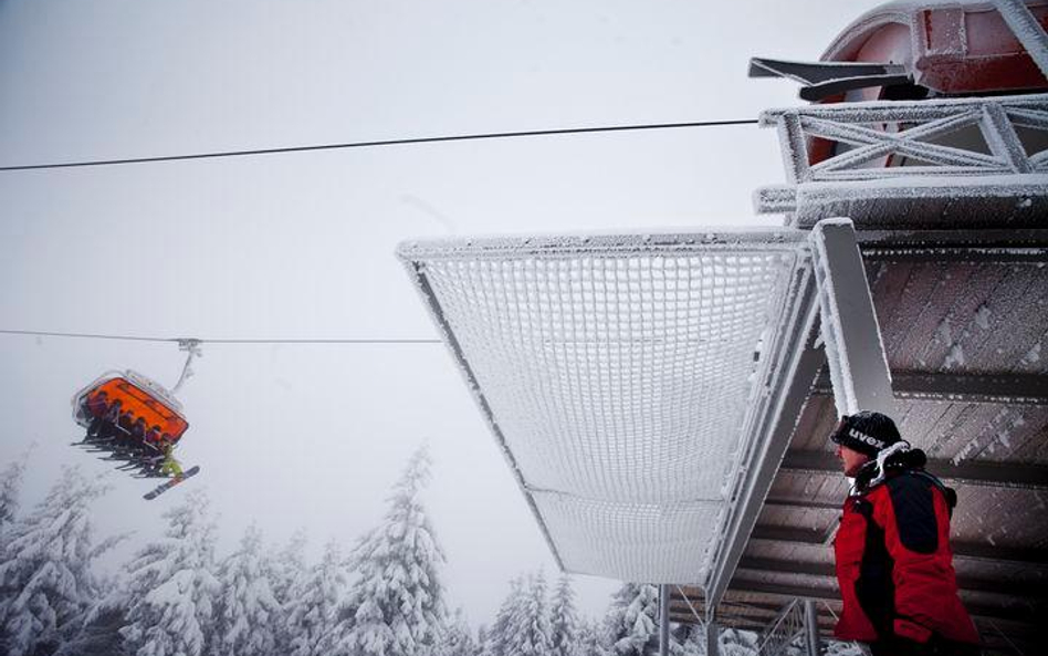 Wyciąg należący do firmy Winterpol