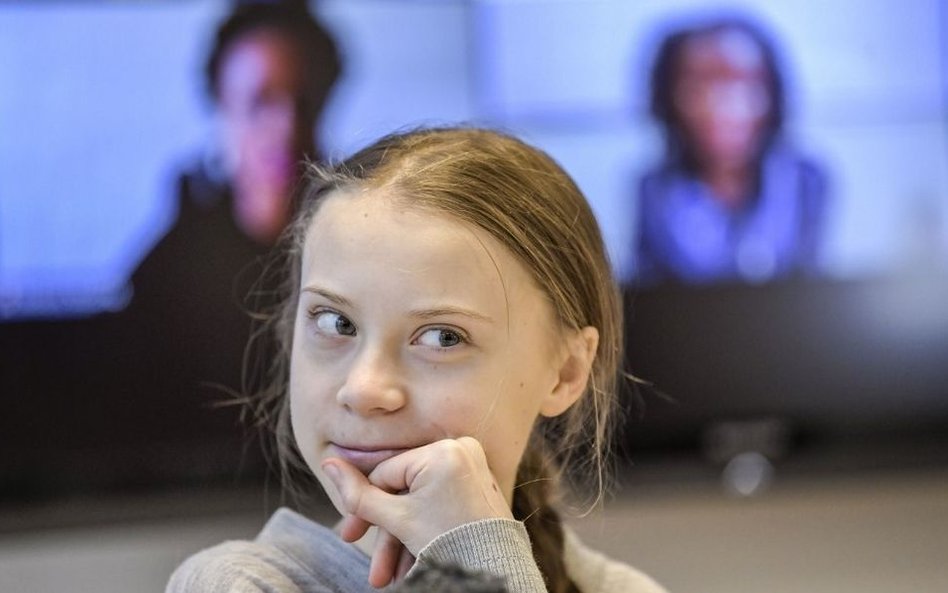 Greta Thunberg dogryza Donaldowi Trumpowi. "Nie może się doczekać świetlanej przyszłości"