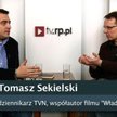 Tomasz Sekielski i Igor Janke w studiu tv.rp.pl