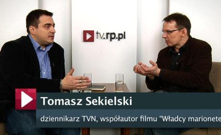 Tomasz Sekielski i Igor Janke w studiu tv.rp.pl