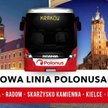 Polonus: Pojedziemy z Warszawy do Krakowa