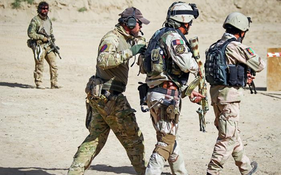 Szkolenie afgańskich żołnierzy