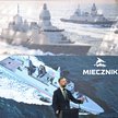 Fregaty powstające w programie Miecznik będą największymi okrętami w historii polskiej Marynarki Woj