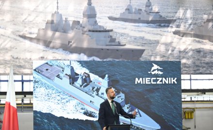 Fregaty powstające w programie Miecznik będą największymi okrętami w historii polskiej Marynarki Woj