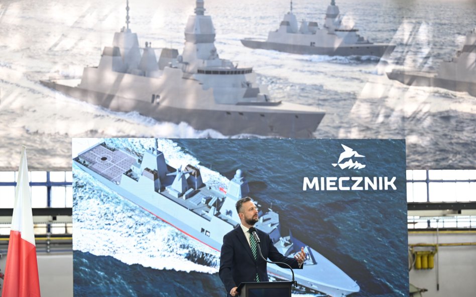 Fregaty powstające w programie Miecznik będą największymi okrętami w historii polskiej Marynarki Woj