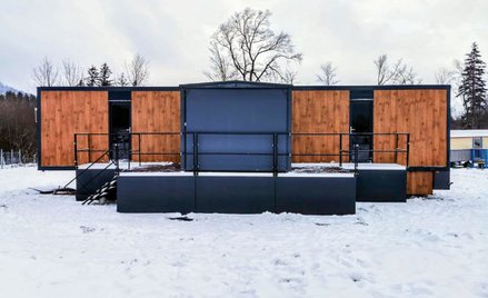Można już rezerwować pierwsze w Polsce mobilne apartamenty