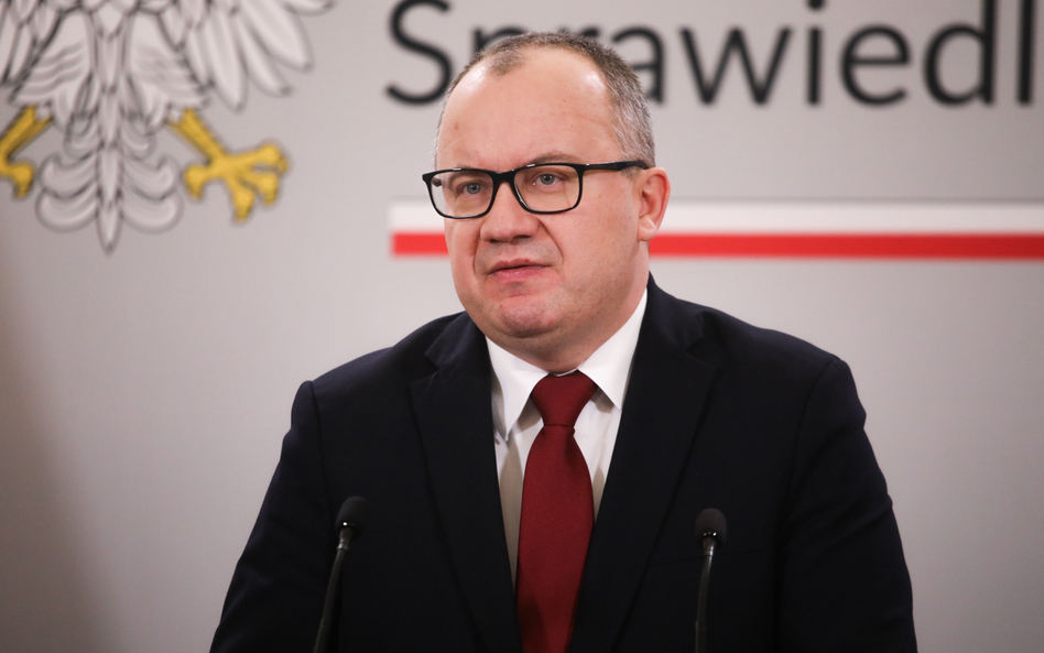 Minister sprawiedliwości, prokurator generalny Adam Bodnar