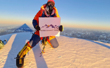 Jeden z Nepalczyków zdobył K2 bez wspomagania tlenem