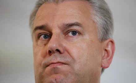Minister sprawiedliwości Cezary Grabarczyk