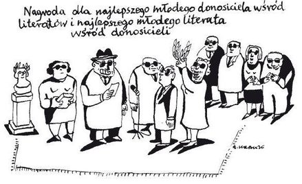 Komentarz rysunkowy. Nagroda dla najlepszego młodego donosiciela