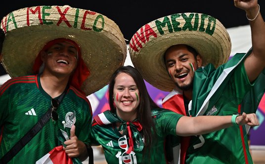 Kibice reprezentacji Meksyku