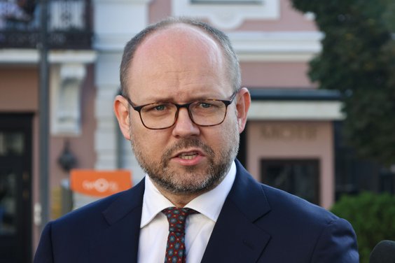 Szef Biura Polityki Międzynarodowej Marcin Przydacz