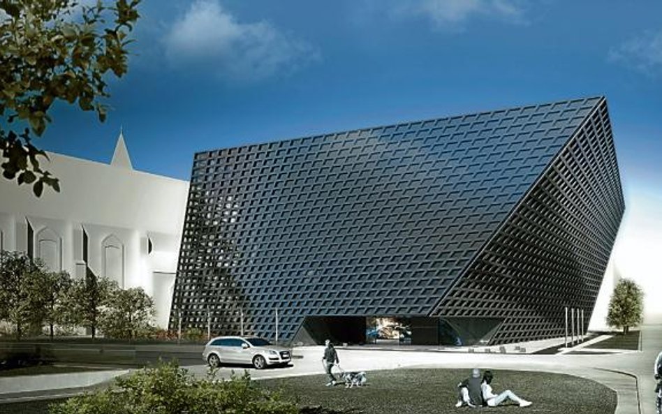 Wizualizacja Muzeum Współcze-snego Wrocław