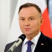 Prezydent Duda chwali polską policję. "Nikt nie zginął w czasie zamieszek"