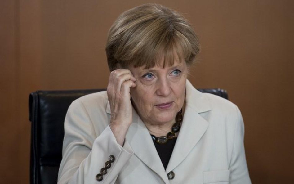 Kanclerz Niemiec Angela Merkel