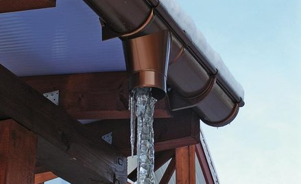 Rynny muszą być odporne na zmiany temperatury