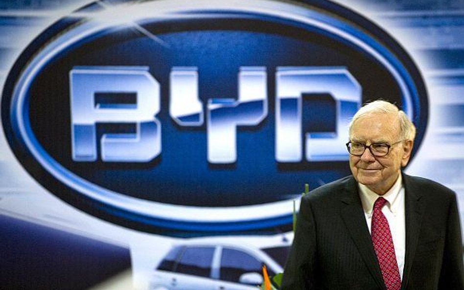 Współwłaścicielem BYD jest Berkshire Hathaway, należący do najsłynniejszego inwestora na świecie, Wa