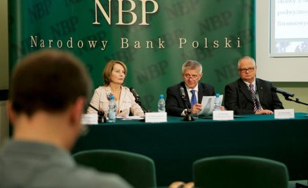 Jak trwoga to do NBP