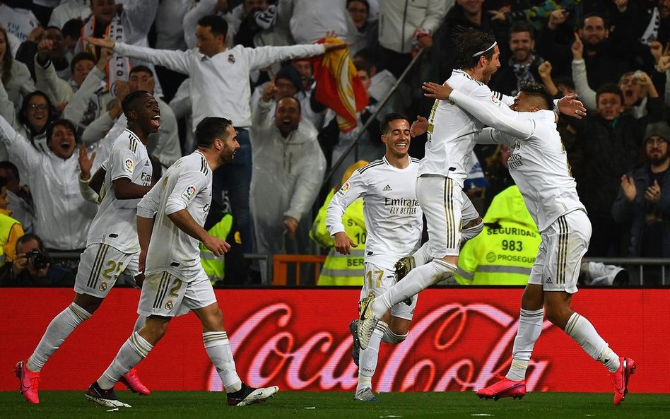 El Clasico: Real wypłynął na powierzchnię
