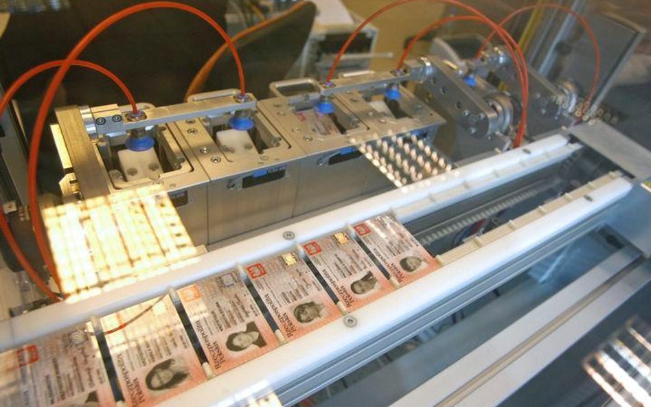 Centrum Personalizacji Dokumentów, produkcja dowodów osobistych