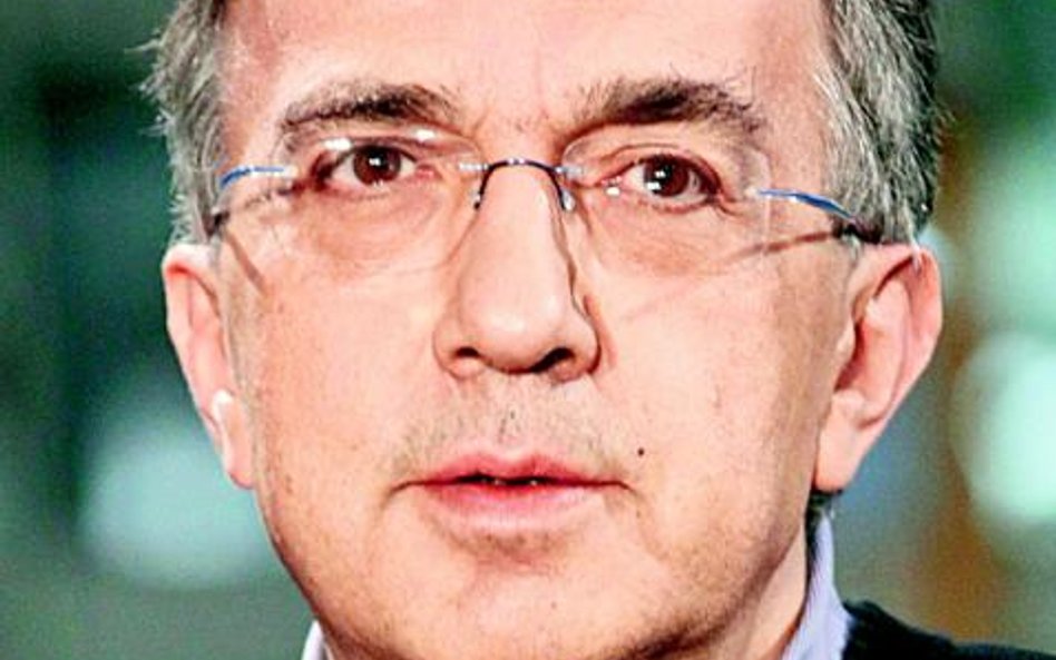 Sergio Marchionne, prezes Fiata/Chryslera