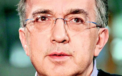 Sergio Marchionne, prezes Fiata/Chryslera