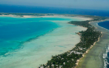 Prezydent Kiribati chce podnieść swój kraj. Dosłownie