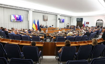 Sala plenarna Senatu