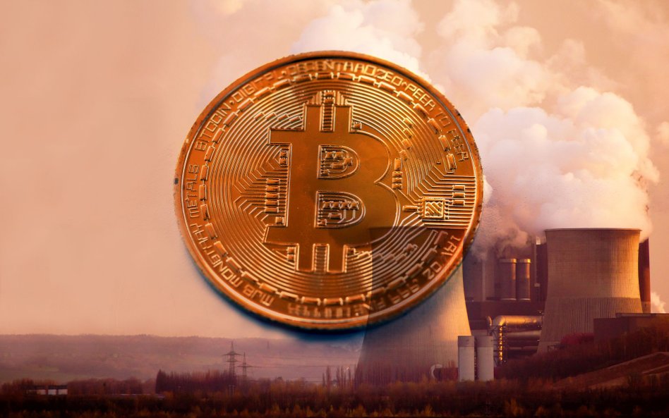 Emisje CO2 bitcoinów dorównują emisjom Grecji